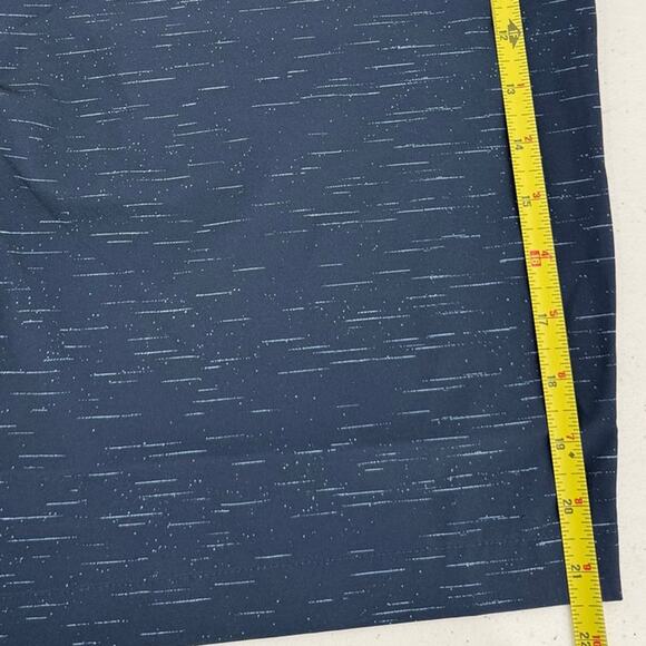 NWT Travis Mathew Solo Trip Dress Blues Eco Hybrid Performance Shorts, Size 40 - Picture 10 of 11